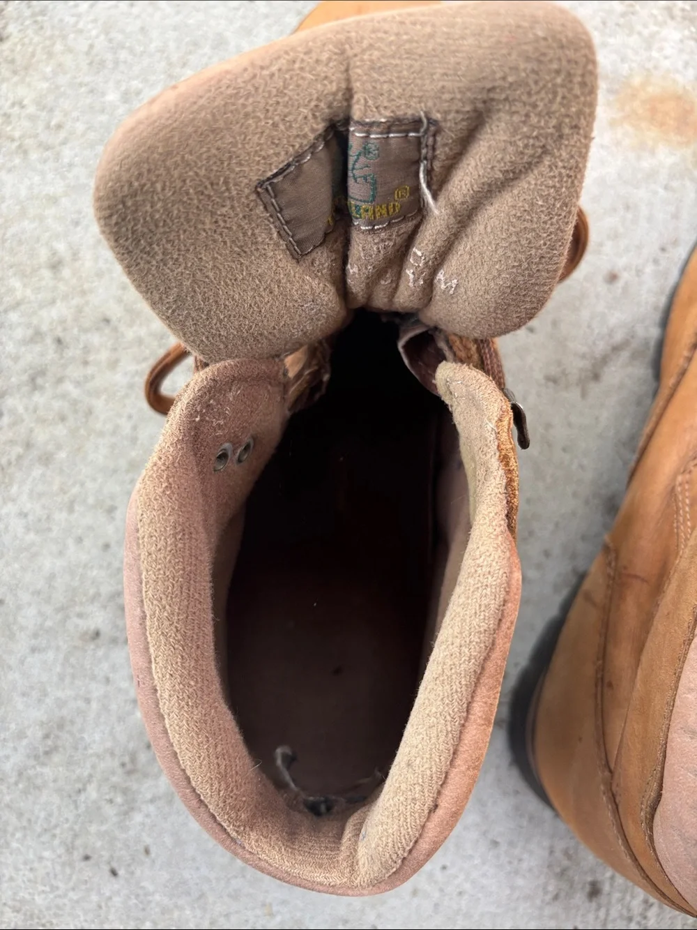 Timberland 95103 Euro Hiker Mid Gore-Tex Waterproof Brown Leather Hiking Boots
